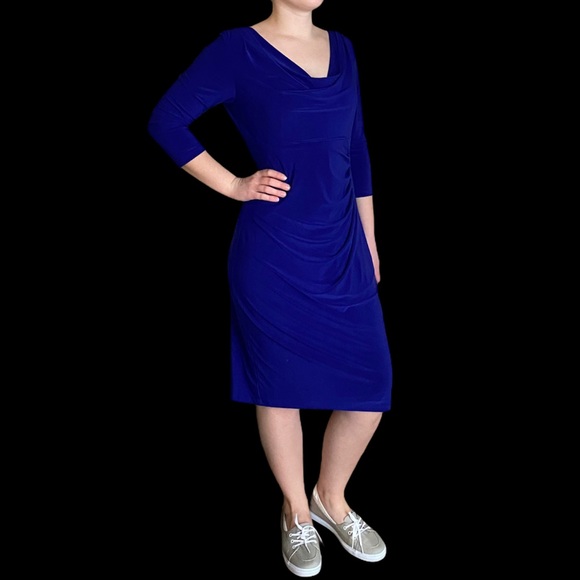 Ralph Lauren Draped Dress - Picture 3 of 14